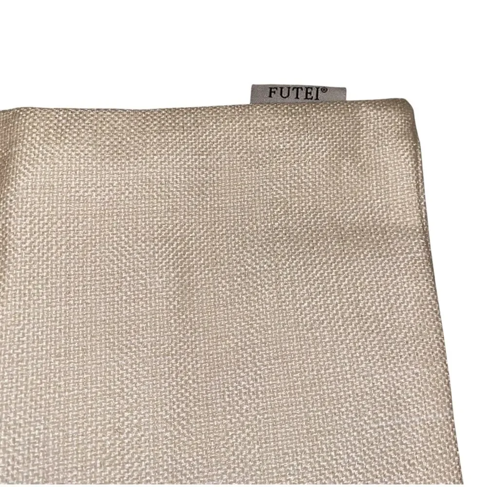 NWOT Oatmeal Linen 15
